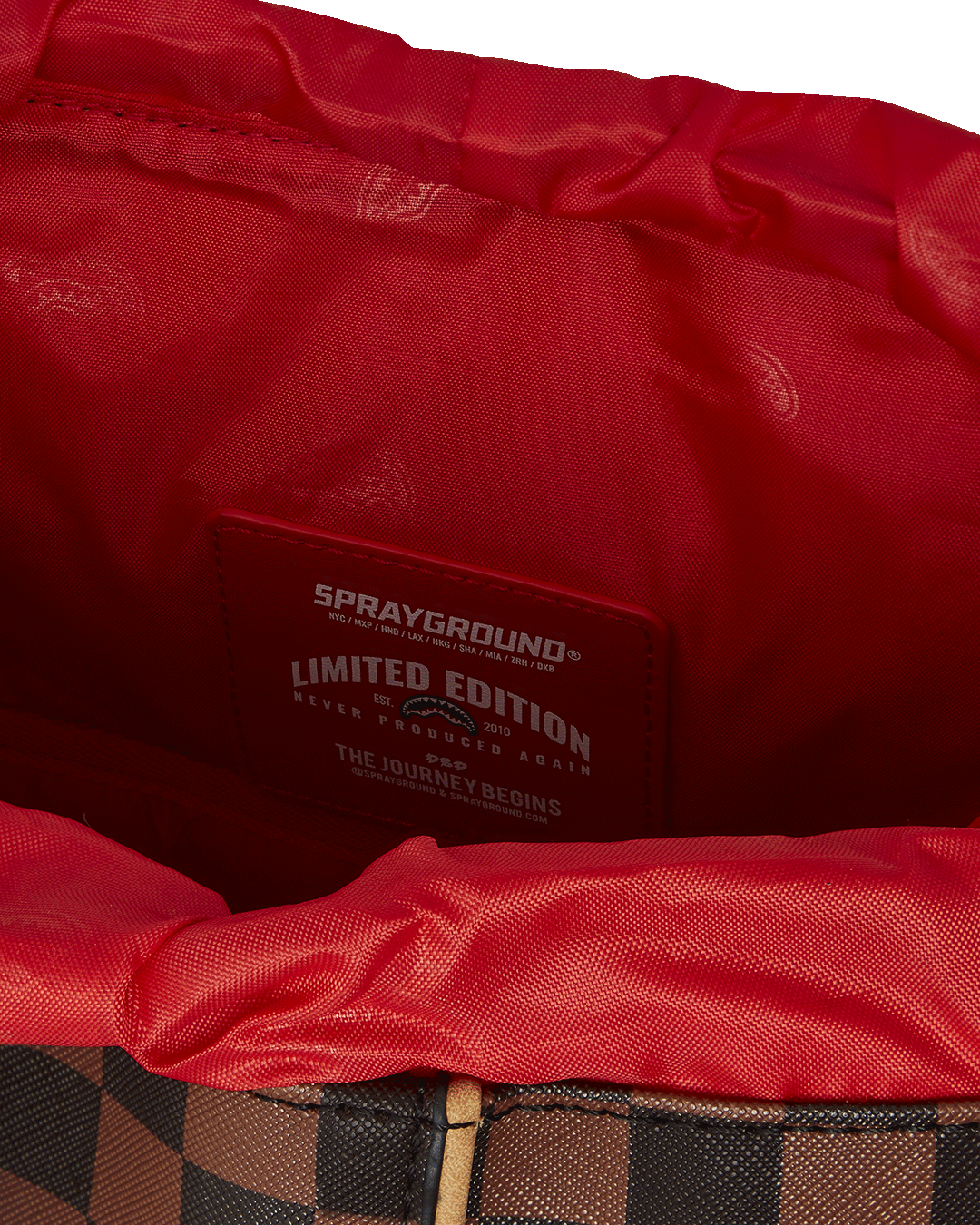 Sprayground - Hennyville Monte Carlo Rugzak