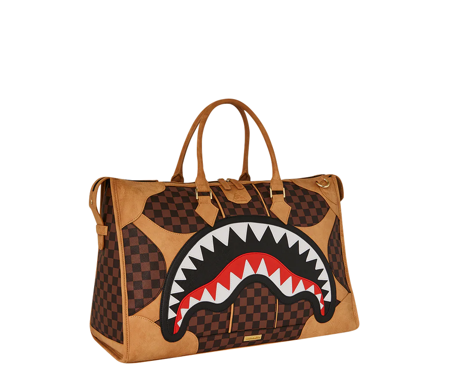 Sprayground - Hennyville Piramide Duffle Tas