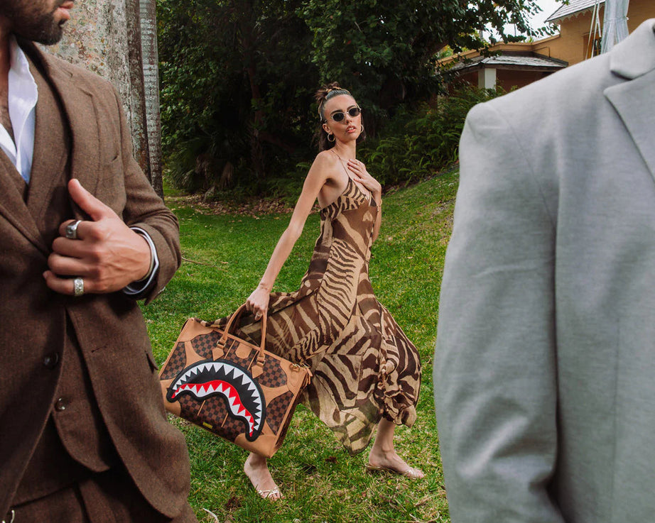 Sprayground - Hennyville Piramide Duffle Tas