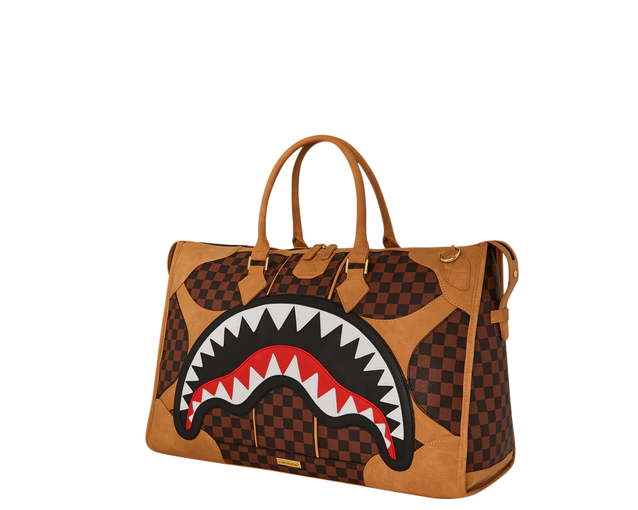 Sprayground - Hennyville Piramide Duffle Tas