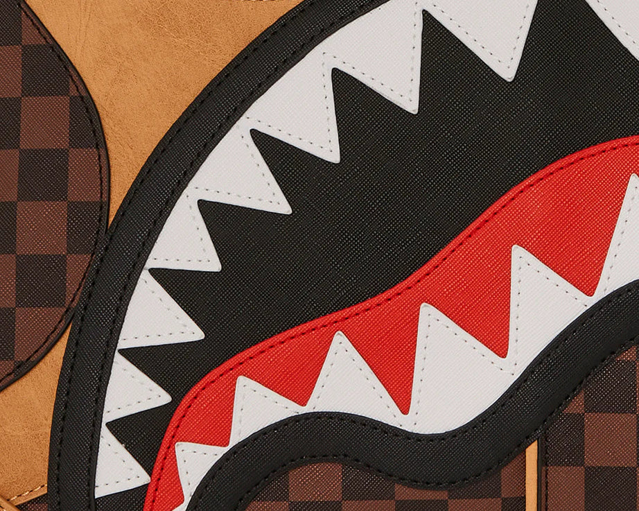 Sprayground - Hennyville Piramide Duffle Tas