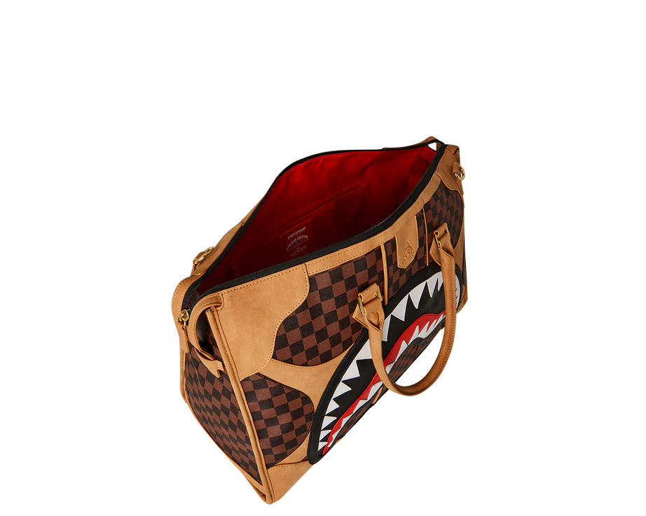 Sprayground - Hennyville Piramide Duffle Tas