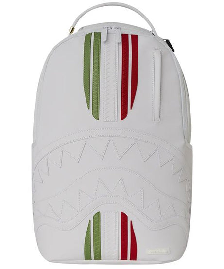 Sprayground - Italië Race Gestreepte Rugzak