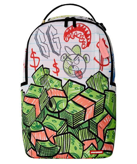 Sprayground - Krabbel Geld Dlxr Rugzak