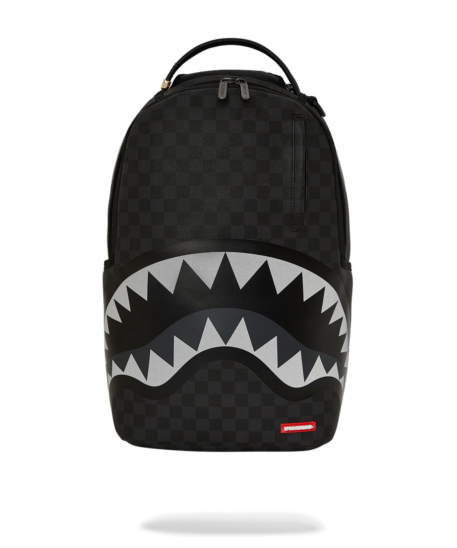 Sprayground - Lights Out Paris Shark Rugzak