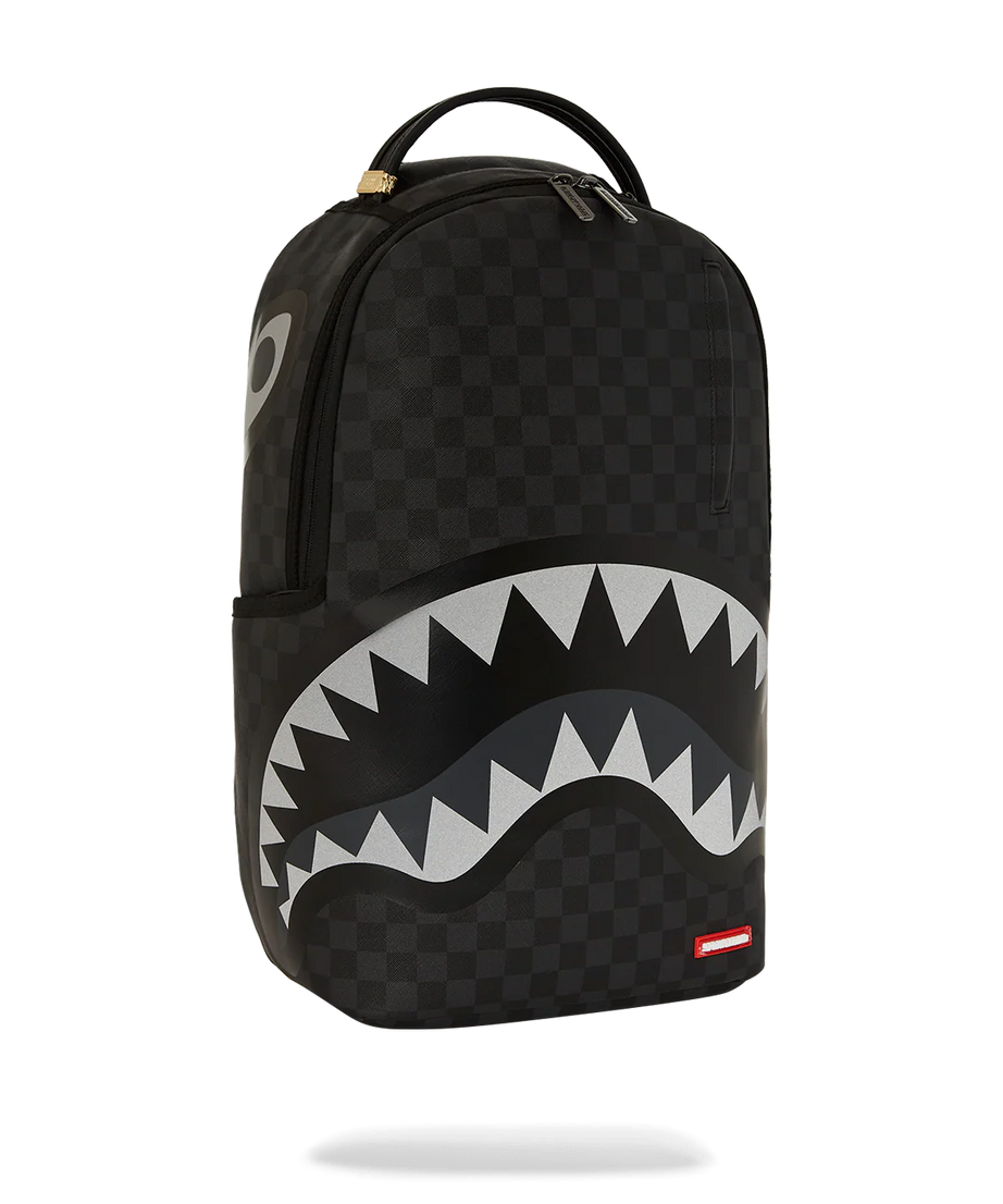 Sprayground - Lights Out Paris Shark Rugzak