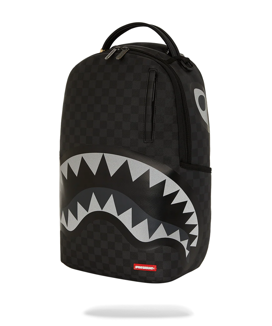 Sprayground - Lights Out Paris Shark Rugzak