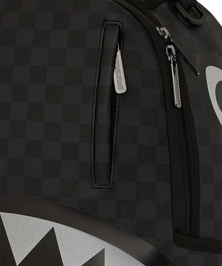Sprayground - Lights Out Paris Shark Rugzak