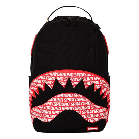 Sprayground - Logo Mouth Core Dlx Katoenen Rugzak