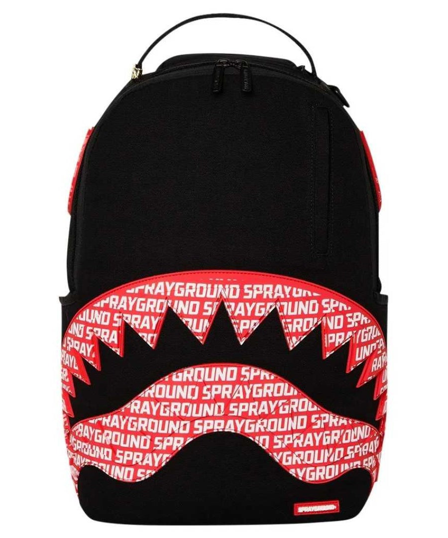 Sprayground - Logo Mouth Core Dlx Katoenen Rugzak