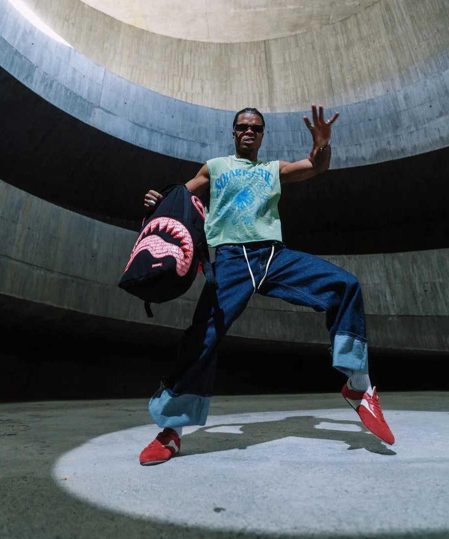 Sprayground - Logo Mouth Core Dlx Katoenen Rugzak