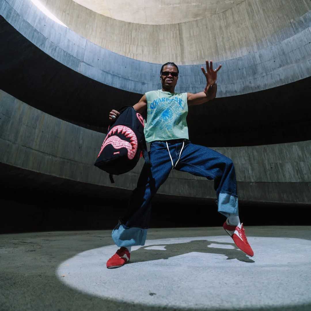 Sprayground - Logo Mouth Core Dlx Katoenen Rugzak