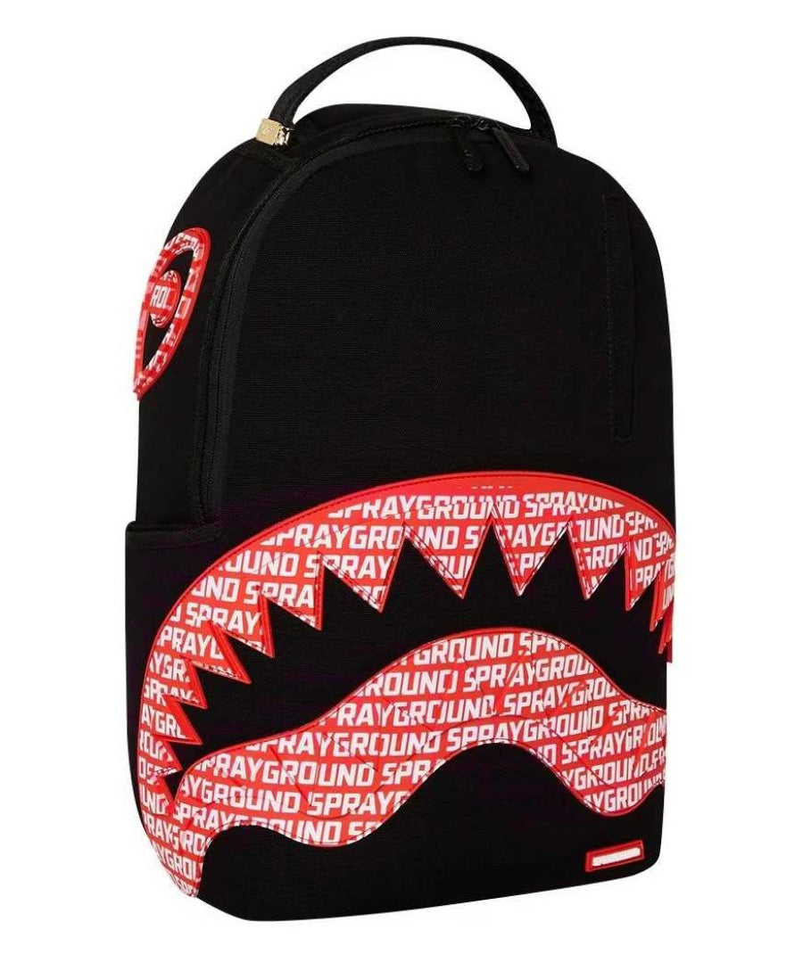 Sprayground - Logo Mouth Core Dlx Katoenen Rugzak