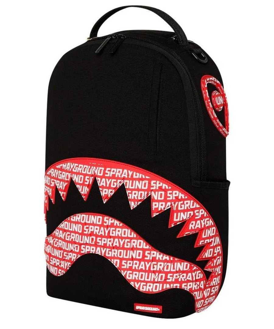 Sprayground - Logo Mouth Core Dlx Katoenen Rugzak