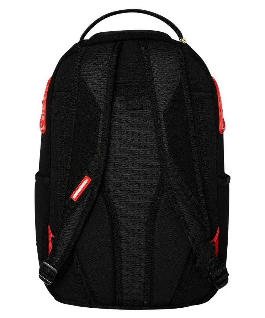 Sprayground - Logo Mouth Core Dlx Katoenen Rugzak