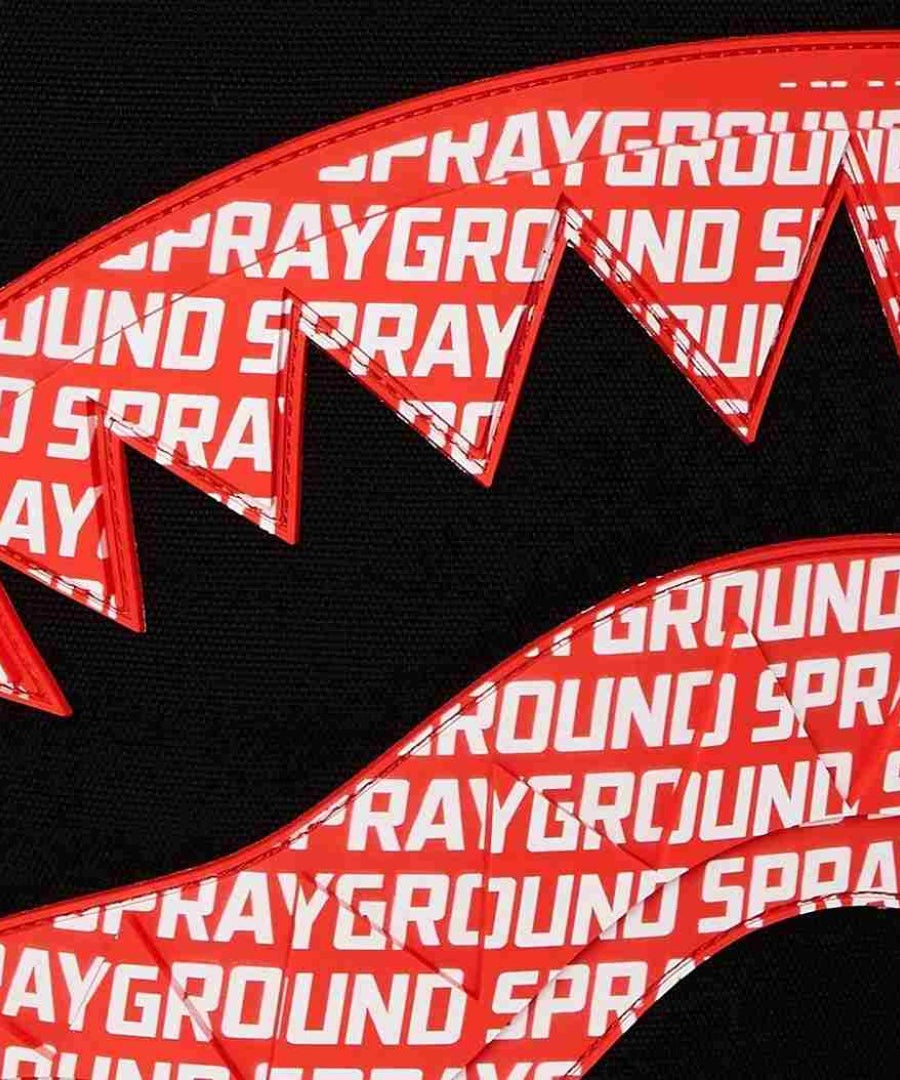 Sprayground - Logo Mouth Core Dlx Katoenen Rugzak