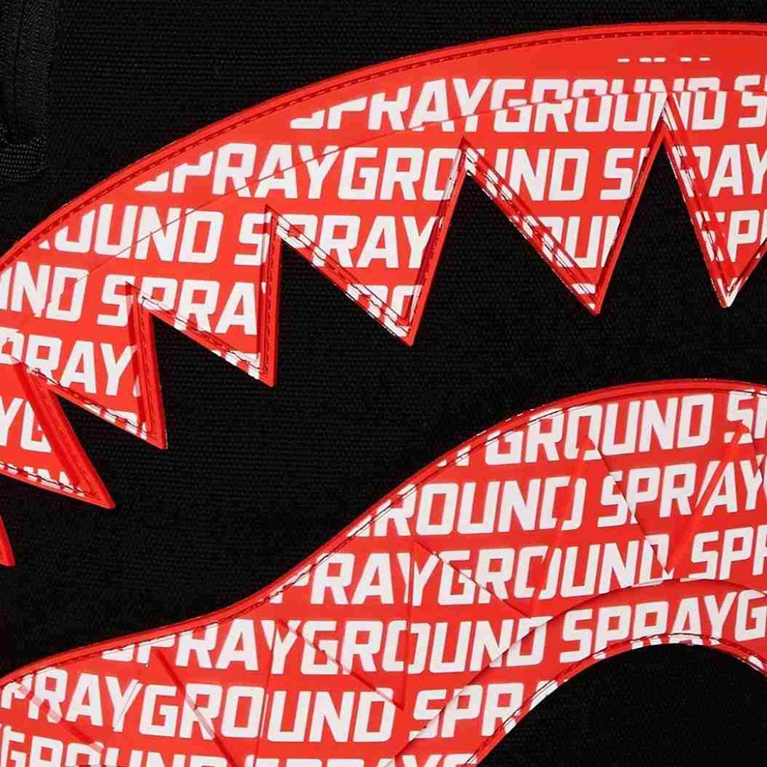 Sprayground - Logo Mouth Core Dlx Katoenen Rugzak