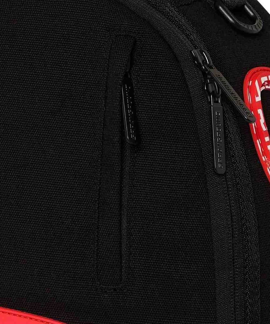 Sprayground - Logo Mouth Core Dlx Katoenen Rugzak