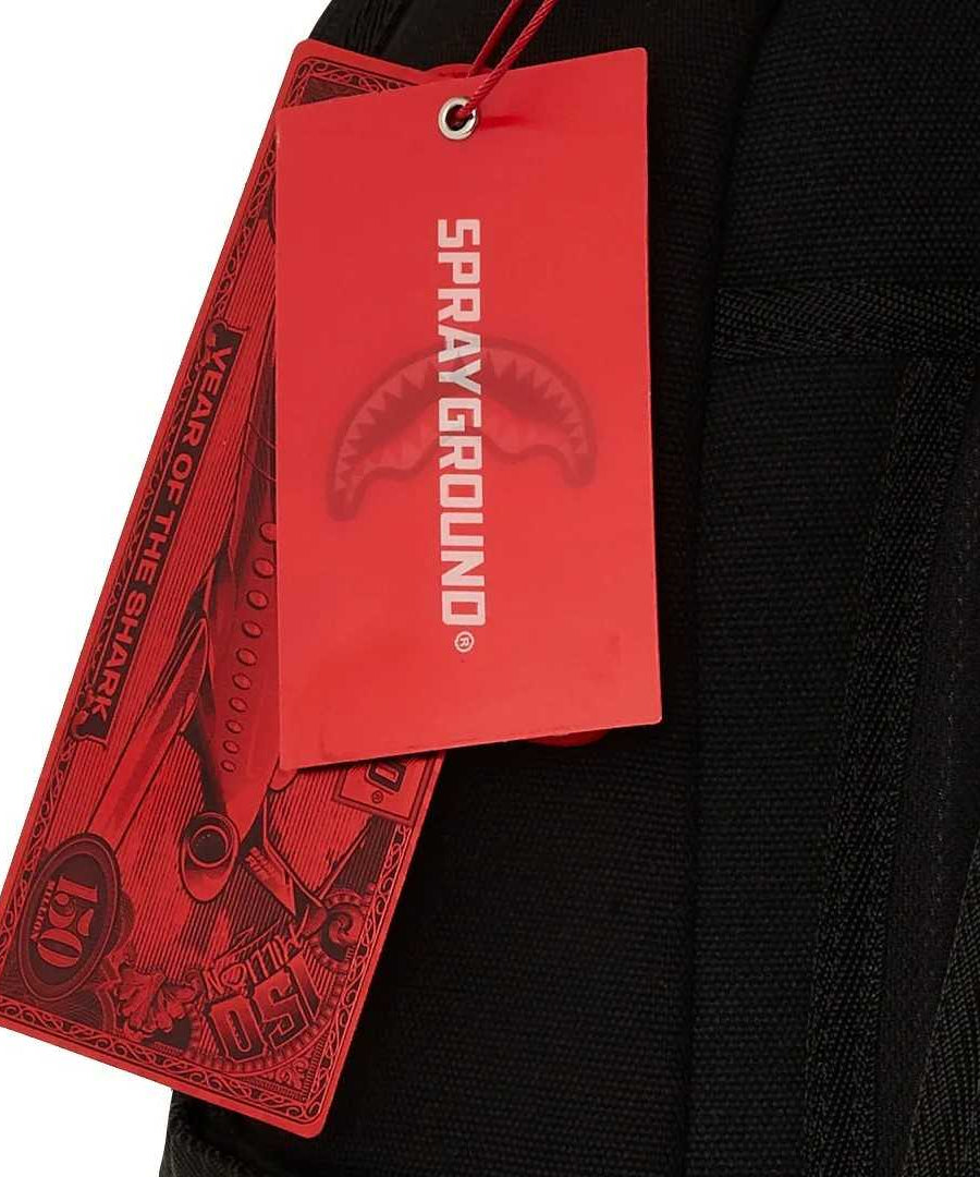 Sprayground - Logo Mouth Core Dlx Katoenen Rugzak