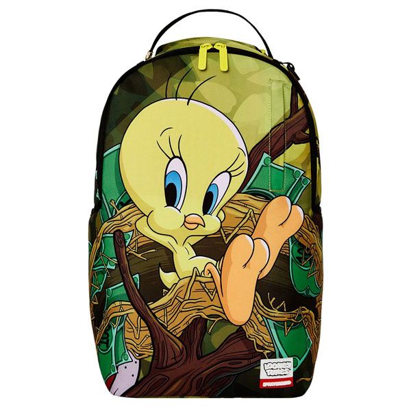 Sprayground - Looney Tunes Tweety Geld Nest Haai Dlxr Rugzak