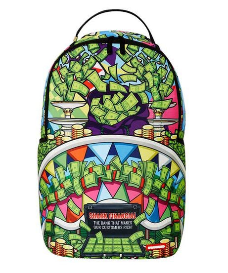 Sprayground - Mind Trip Bank Dlxr Rugzak