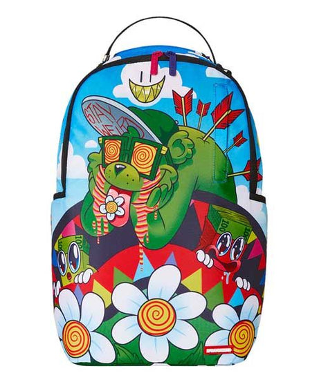 Sprayground - Money Bear Weirdo Dlxr Rugzak