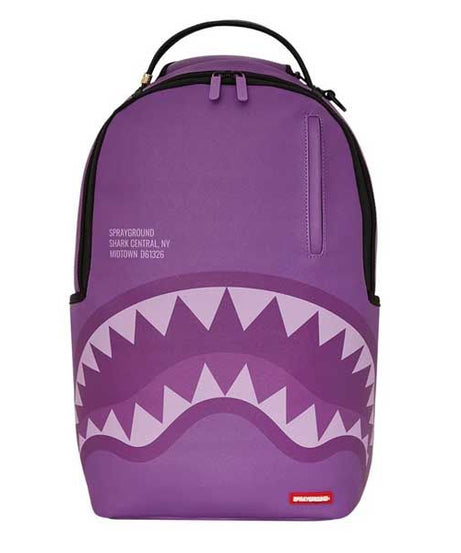 Sprayground - Paarse Haai Centrum Dlxvs Rugzak