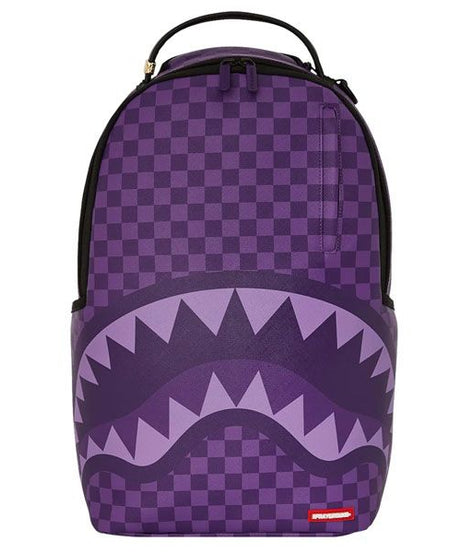 Sprayground - Paarse Haai Paris' Haai Dlxsv Rugzak