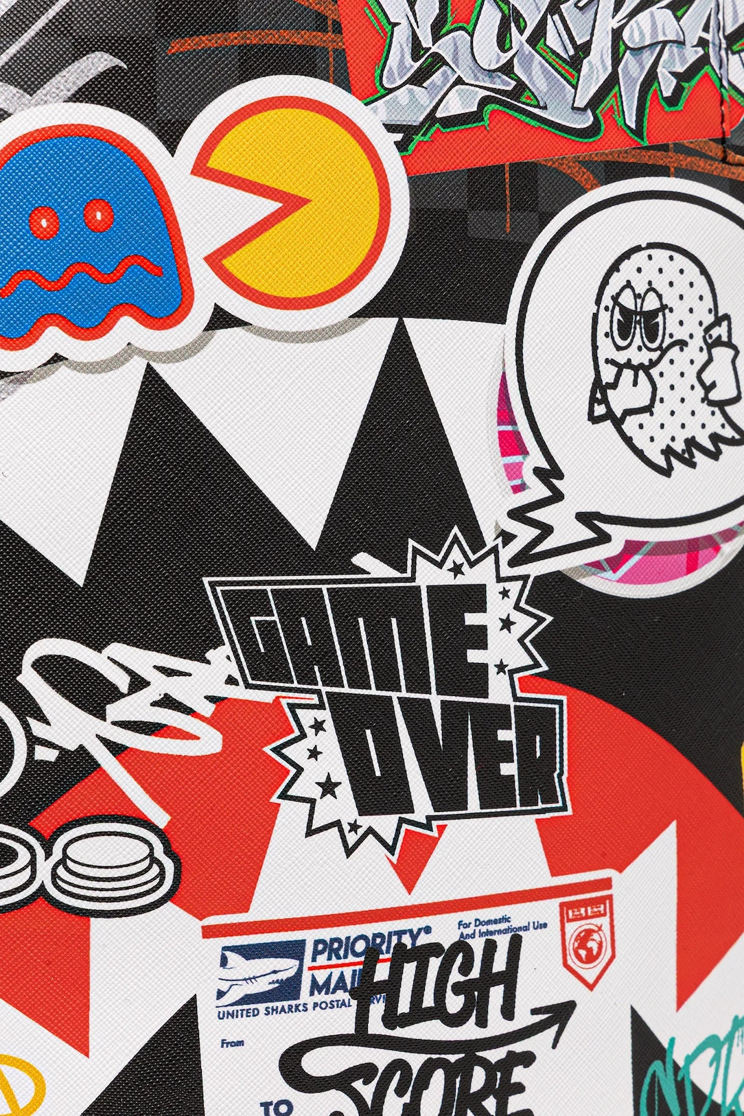 Sprayground - Pac-Man Dlxsv Rugzak