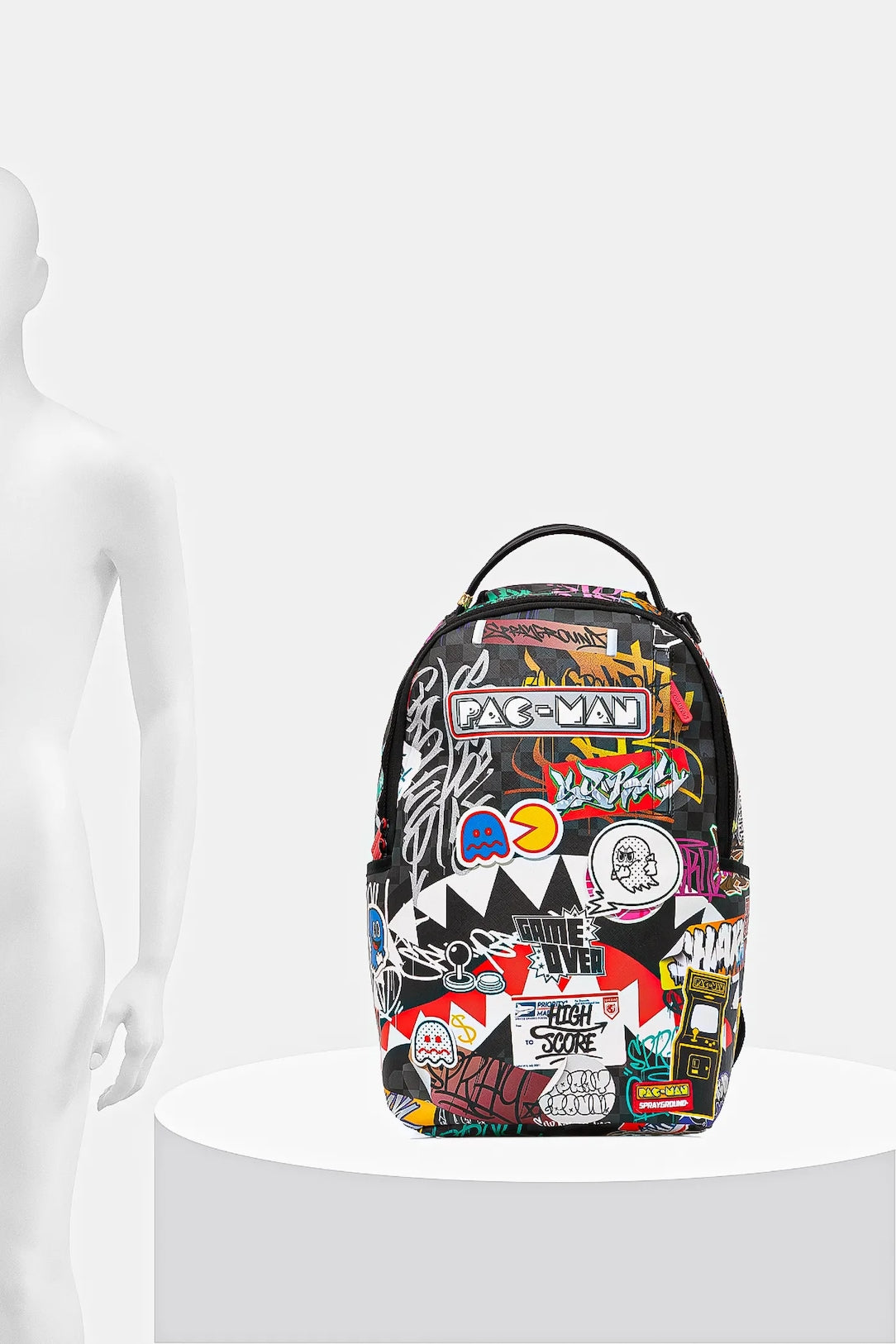 Sprayground - Pac-Man Dlxsv Rugzak