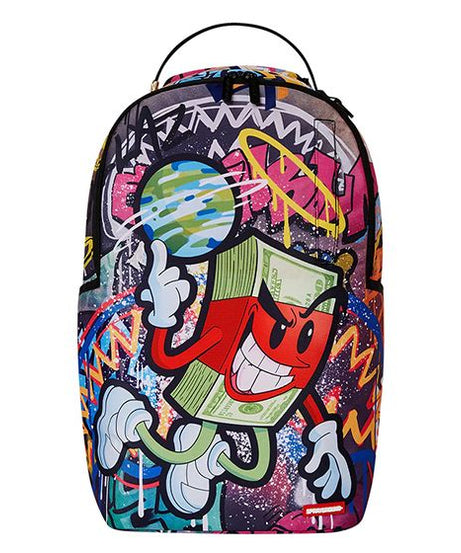 Sprayground - Geld Draait De Wereld Dlxv Rugzak