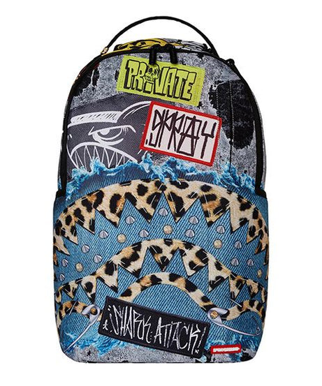 Sprayground - Patchwork Punk Dlxr Rugzak