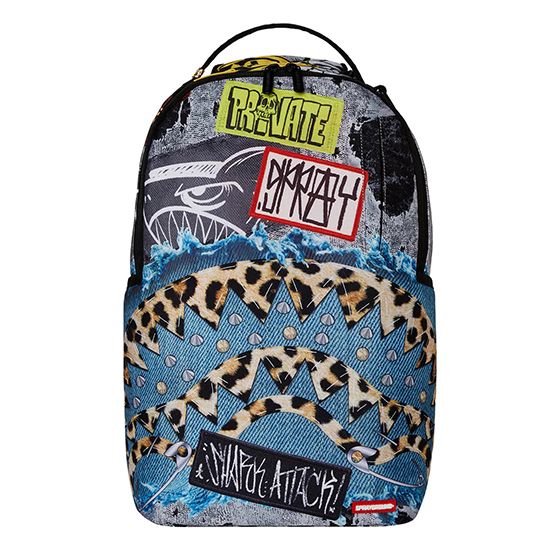 Sprayground - Patchwork Punk Dlxr Rugzak
