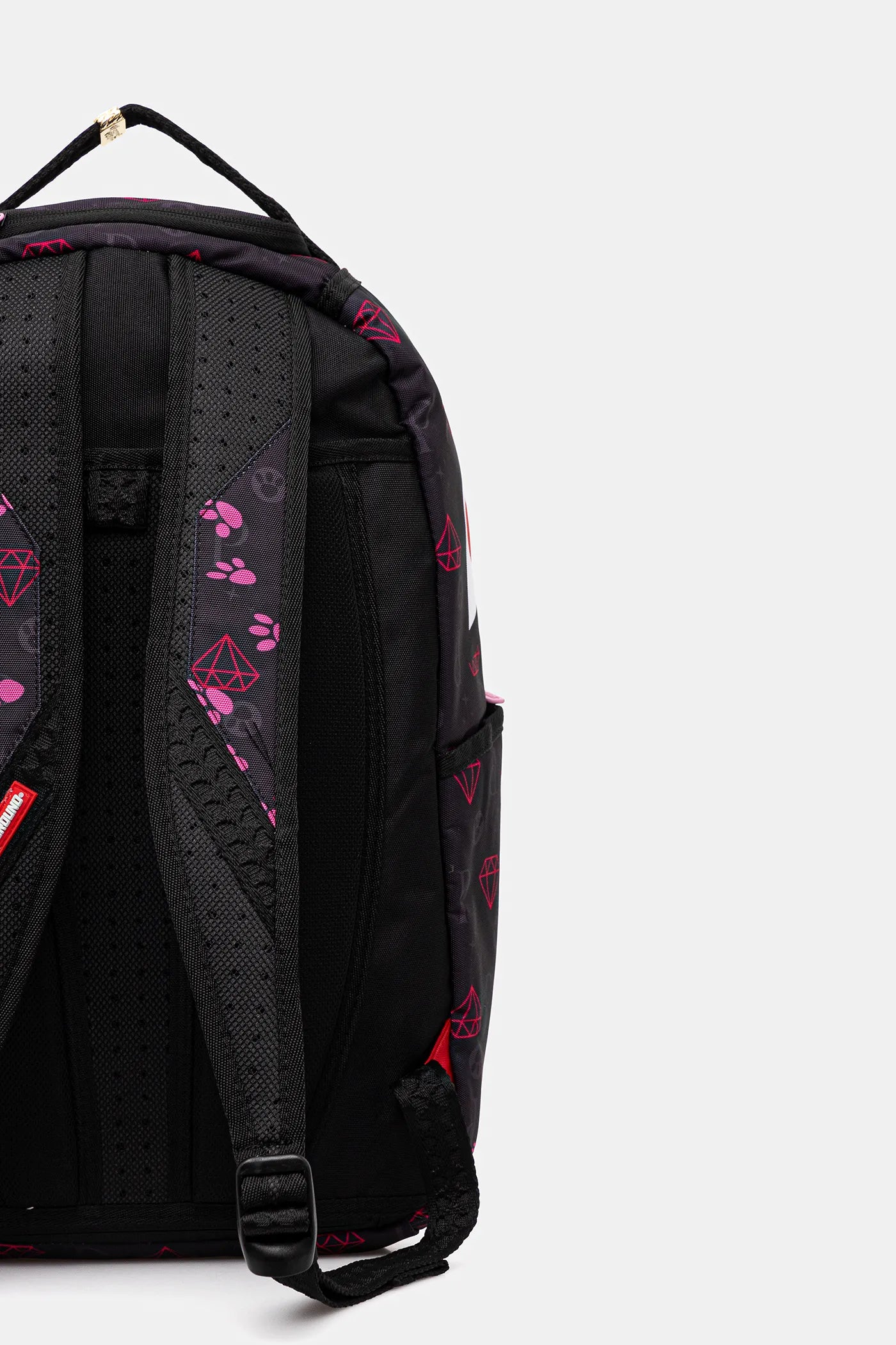 Sprayground - Roze Panter Pootafdrukken Dlxr Rugzak