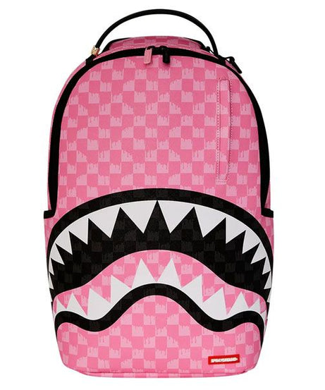 Sprayground - Roze en Zwarte Druppel Stijl Dlxsv Rugzak