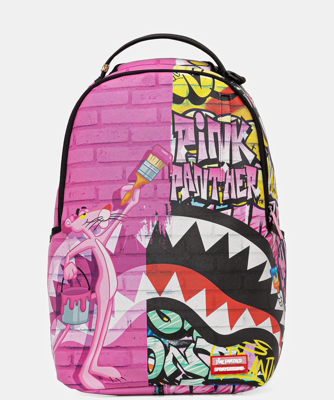 Sprayground - Pink Panther Grafiti Boyama Dlxr Sırt Çantası