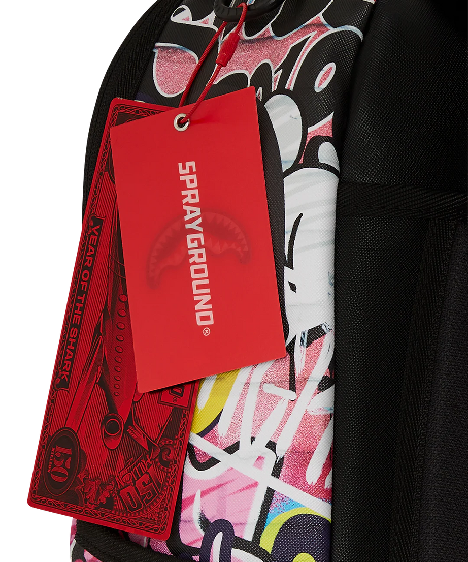 Sprayground - Pink Panther Graffiti Kleurboek Dlxr Rugzak