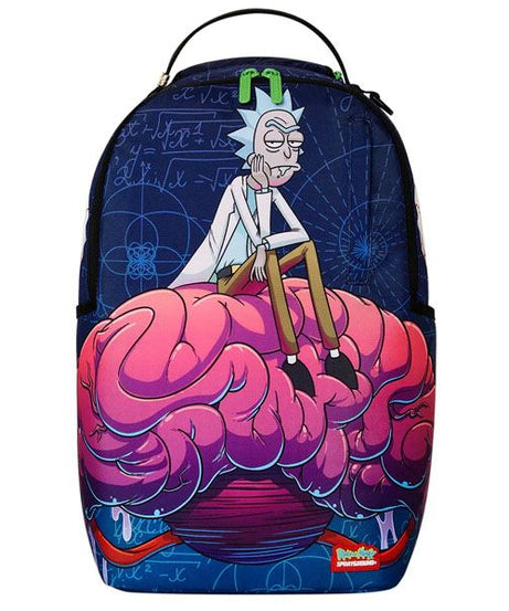 Sprayground - Rick en Morty Brein Haai Dlxr Rugzak