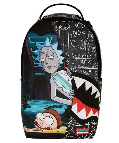 Sprayground - Rick en Morty Rugzak