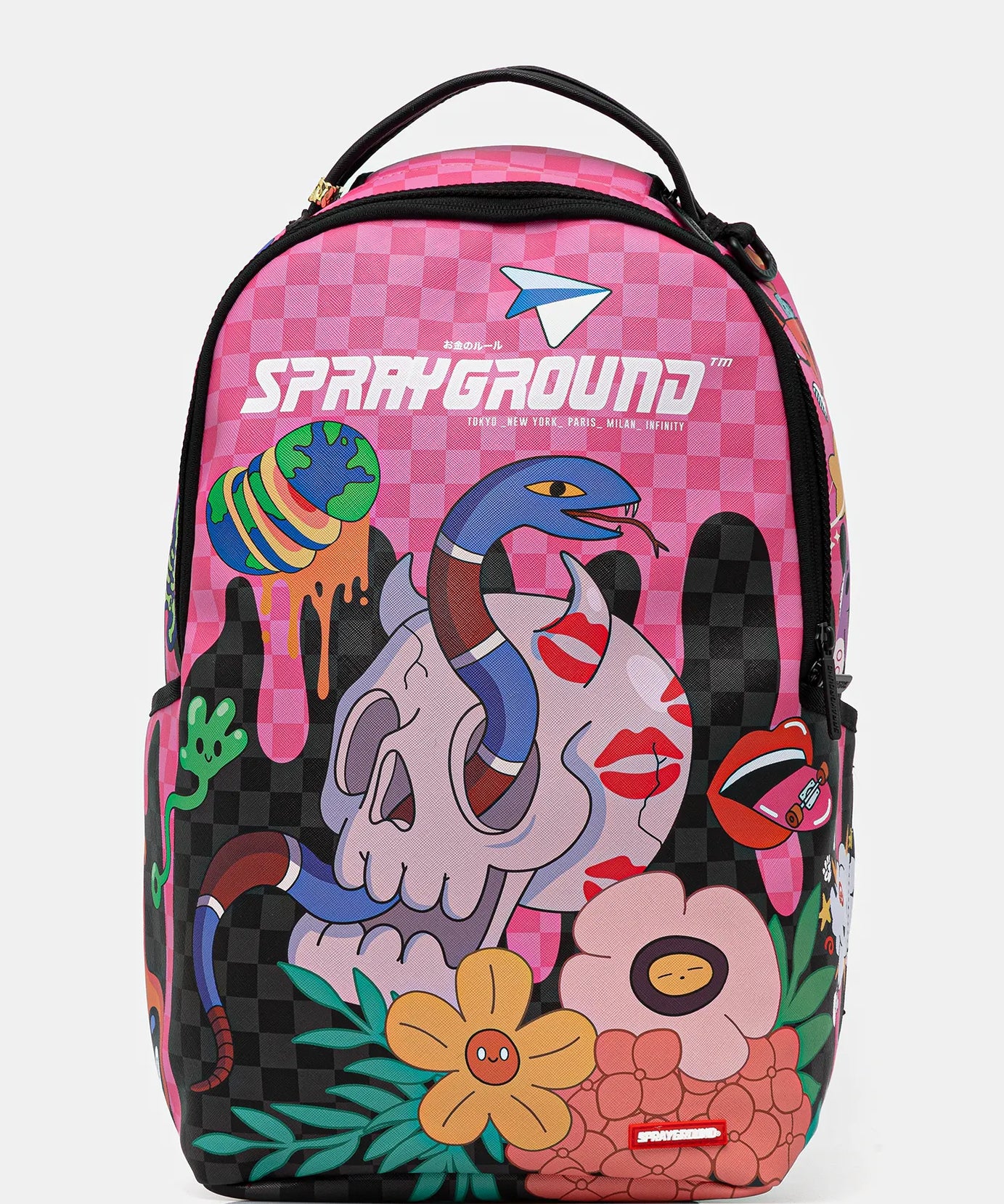 Sprayground - Wtf Skull Drip Dlxsv Rugzak
