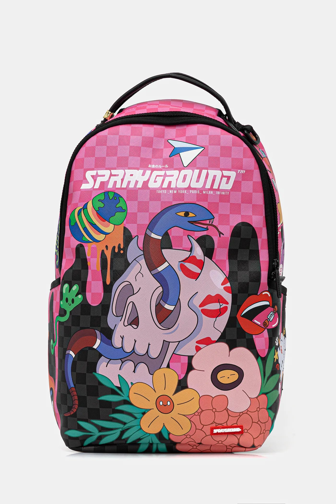Sprayground - Wtf Skull Drip Dlxsv Rugzak