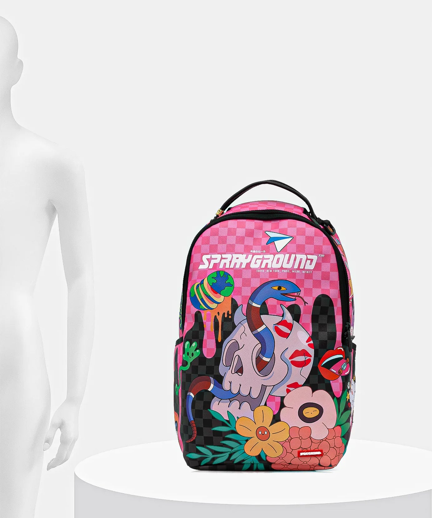 Sprayground - Wtf Skull Drip Dlxsv Rugzak