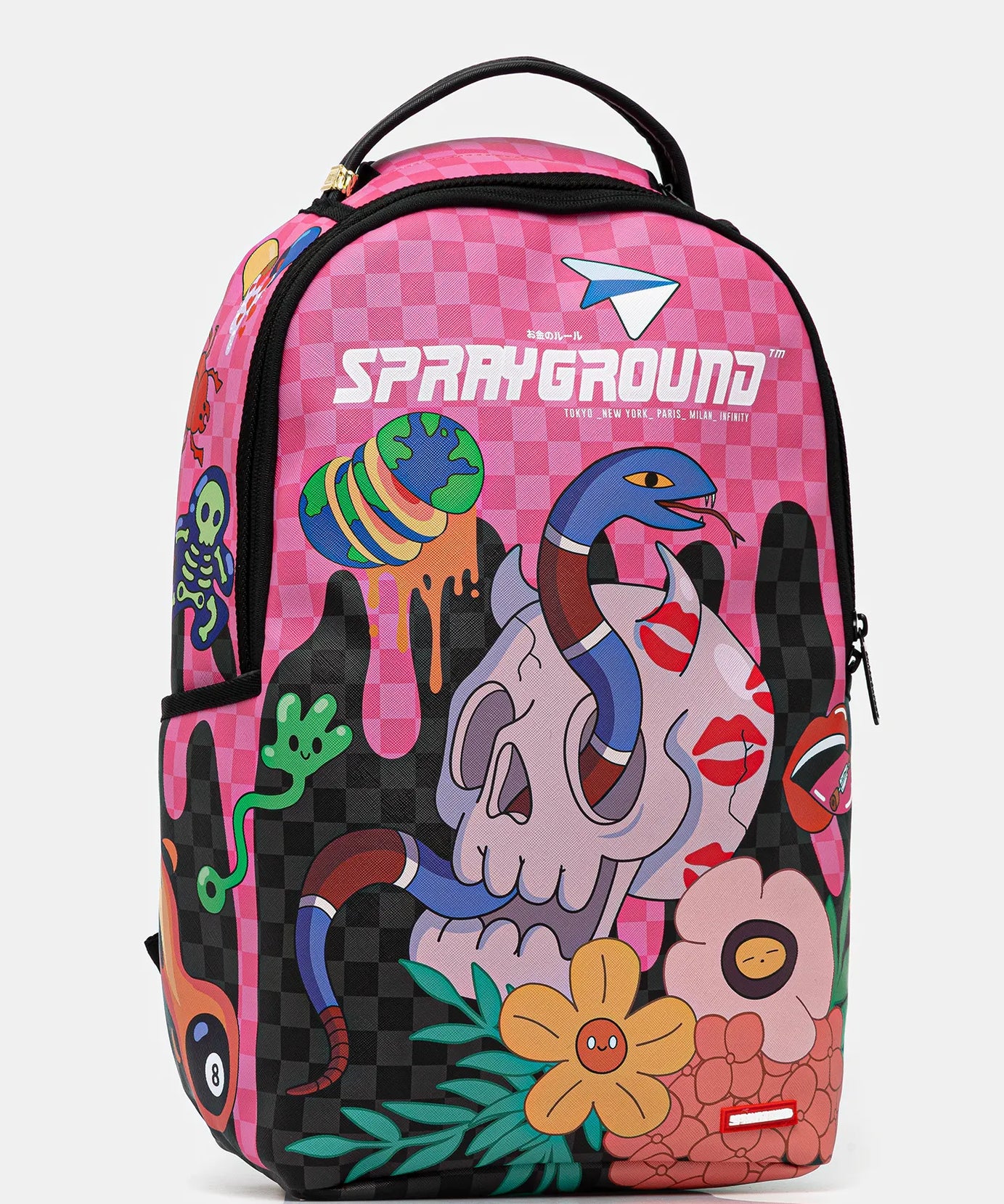 Sprayground - Wtf Skull Drip Dlxsv Rugzak