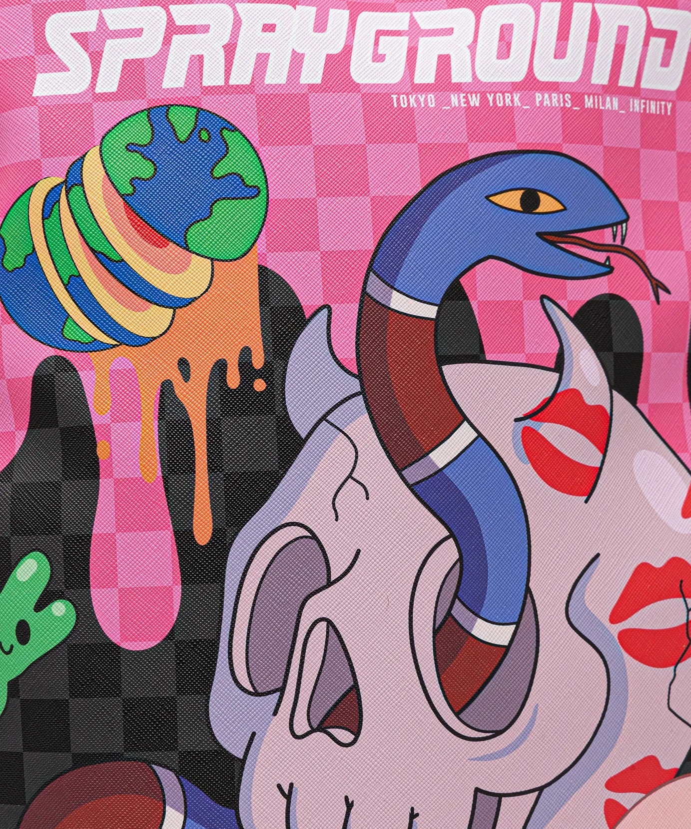 Sprayground - Wtf Skull Drip Dlxsv Rugzak