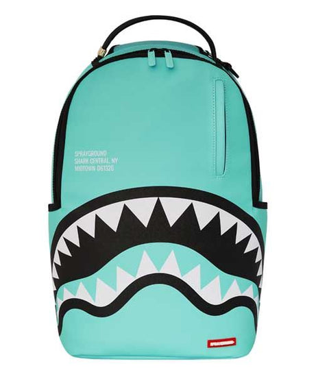 Sprayground - Shark Central Aqua Dlxsv Rugzak