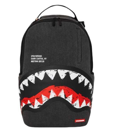Sprayground - Shark Central Beschilderde Dlxs Rugzak