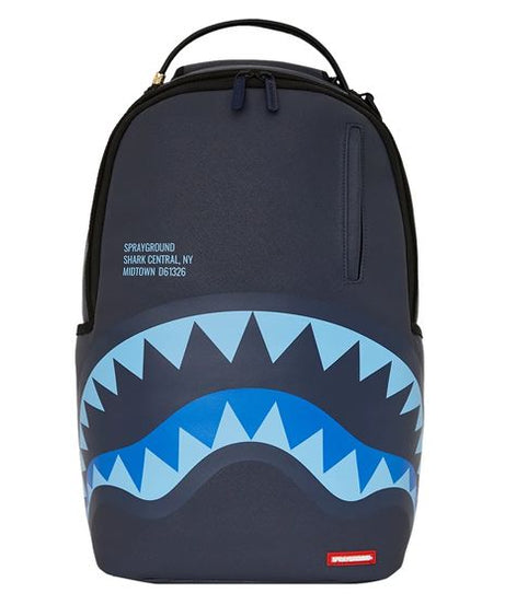 Sprayground - Shark Central Midnight Blue Dlxsv Rugzak