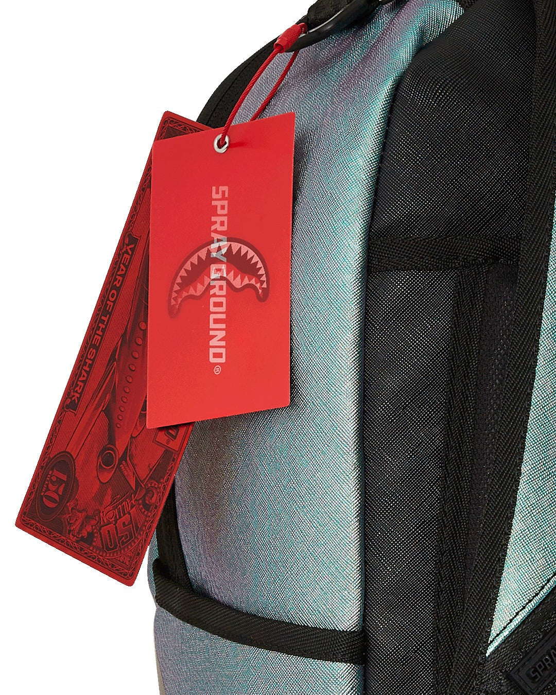 Sprayground - Shark Central Oil Siıck Dlxs Rugzak