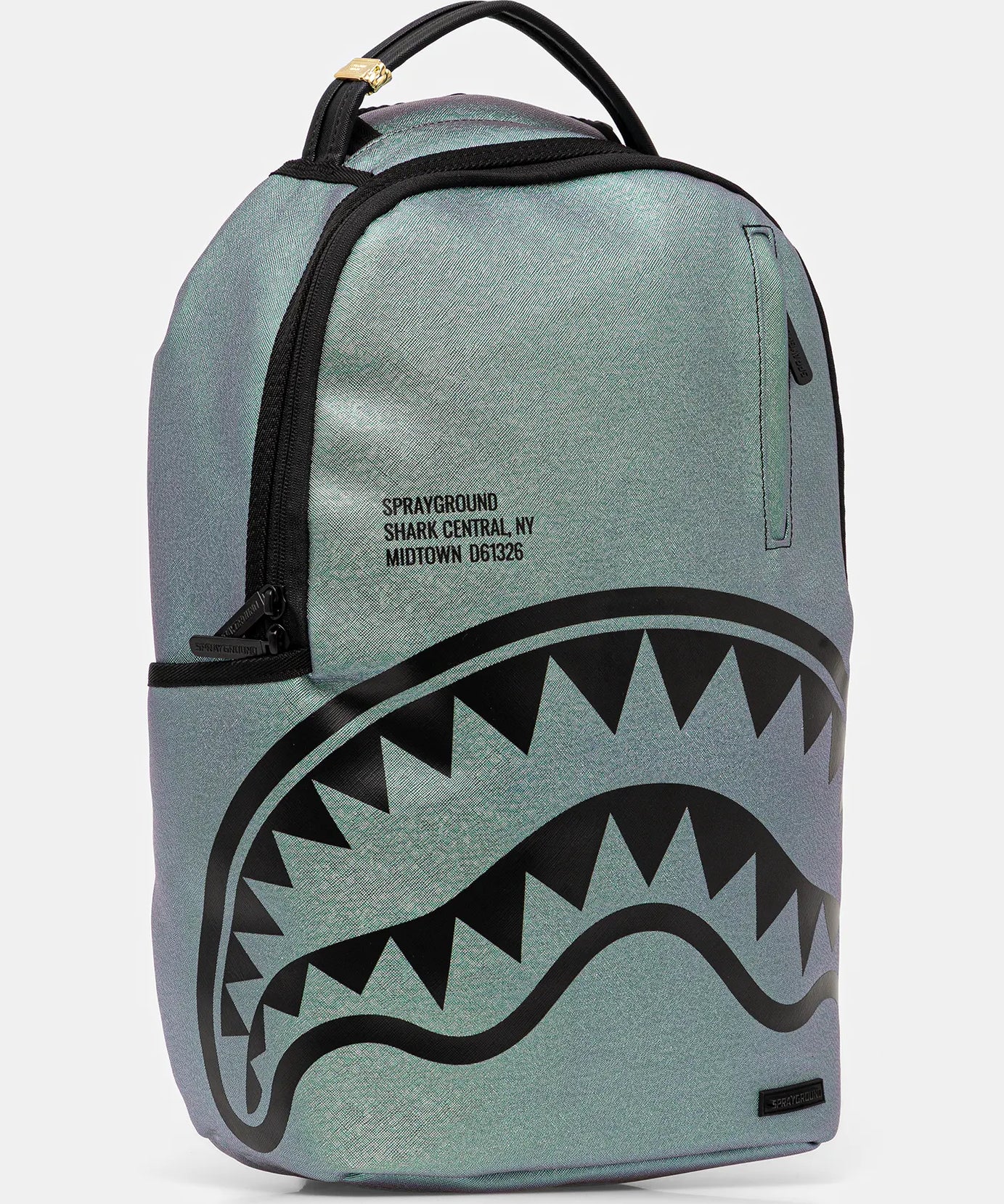 Sprayground - Shark Central Oil Siıck Dlxs Rugzak