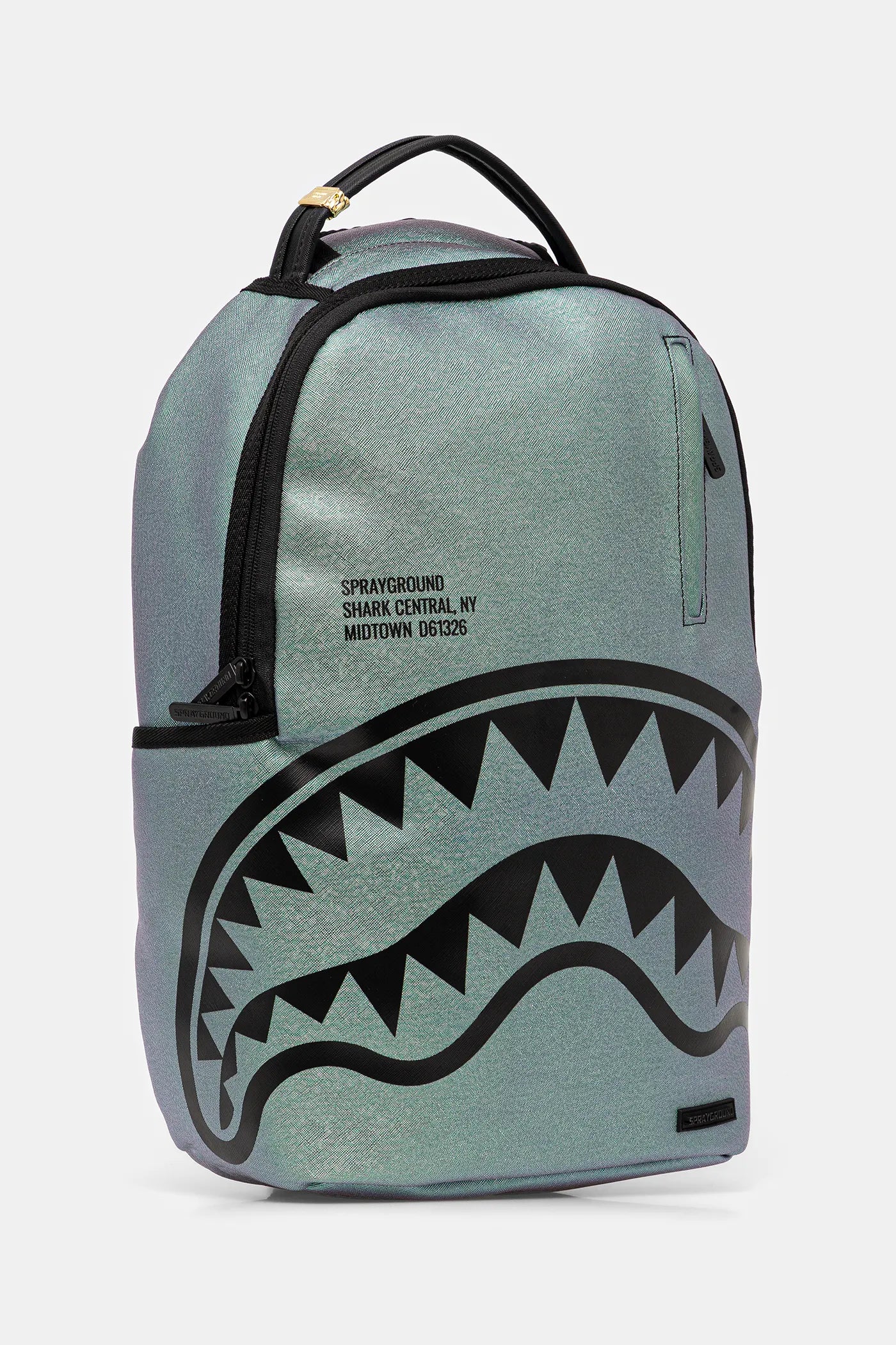 Sprayground - Shark Central Oil Siıck Dlxs Rugzak